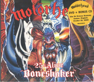 Motörhead "25 & Alive - Boneshaker " CD + DVD