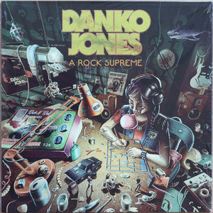 Danko Jones "A Rock Supreme" LP
