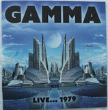 Gamma : "Gamma Live...1979"