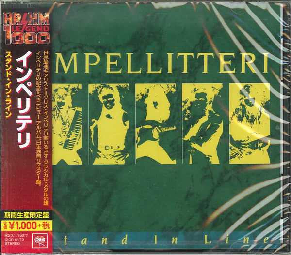 IMPELLITTERI Stand In Line サイン入り Impellitteri = Impellitteri 