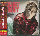 Quiet Riot "Metal Health" japan édition with OBI