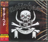 Motörhead "March Ör Die" japan édition with OBI