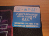 H.E.A.T "Live At Sweden Rock Festival" CD + Blu ray