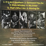Sons Of Liberty : "Aged In Oak" CD signed by the band