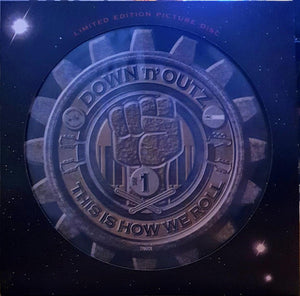 Joe Elliott's Down 'N' Outz "This Is How We Roll" limited picture LP