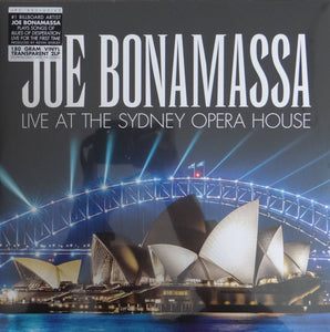 Joe Bonamassa "Live At The Sydney Opera House" 2 LP