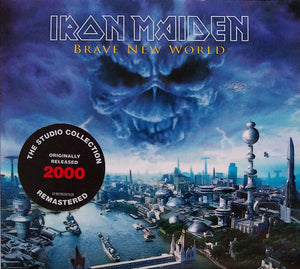 Iron Maiden "Brave New World" édition digipack