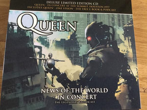 Queen "News of the world in Concert - The Legendary Broadcast"