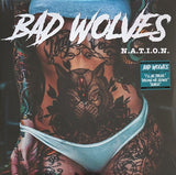 Bad Wolves "N.A.T.I.O.N." édition couleur 2 LP