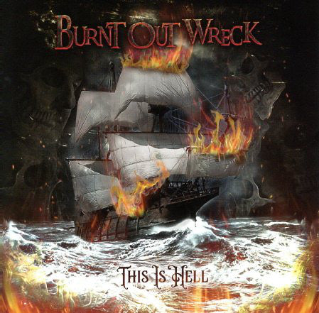 Burnt Out Wreck 
