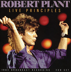 Robert Plant "Live Principles" 2 CD