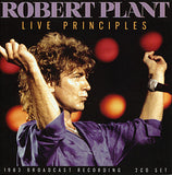 Robert Plant "Live Principles" 2 CD