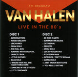 Van Halen "Live In The 80's" 2 CD