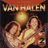 Van Halen "Live In The 80's" 2 CD