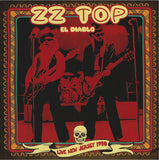 ZZ Top "El Diablo (Live New Jersey 1980)" 2  CD