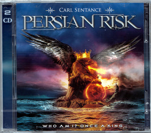 Persian Risk "Who Am I ? / Once A King " 2 CD