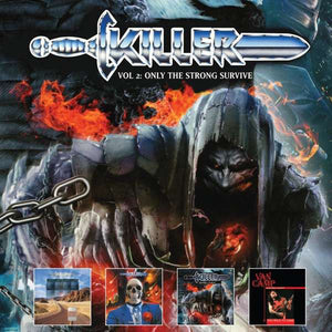 Killer : "Vol 2: Only The Strong Survive" 4 CD