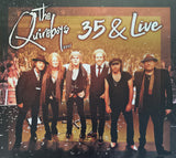 Quireboys, The "35 & Live" CD + DVD