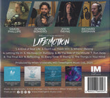 Intelligent Music Project Featuring Simon Phillips, Ronnie Romero, John Payne (6), Richard Grisman "V - Life Motion"