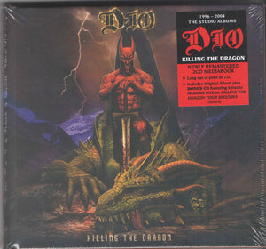 Dio : "Killing The Dragon" édition digibook 2 CD