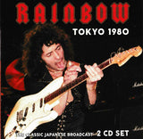 Rainbow "Tokyo 1980 (The Classic Japanese Broadcast)" 2 CD