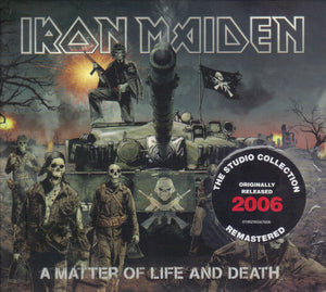Iron Maiden "A Matter Of Life And Death" digipack