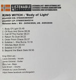 King Witch "Body Of Light"