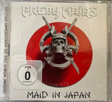 Pretty Maids "Maid in Japan - Future World Live 30 Anniversary" CD + DVD