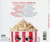 Peter Gabriel "Rated PG"