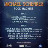 Michael Schenker "Rock Machine" ltd colour LP