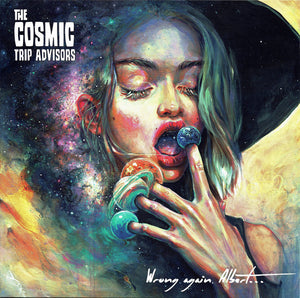 Cosmic Trip Advisors, The "Wrong Again Albert..." 2 CD