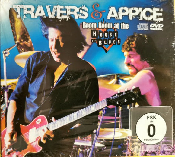Pat Travers & Carmine Appice 
