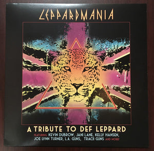 Various "Leppardmania – A Tribute to Def Leppard" LP
