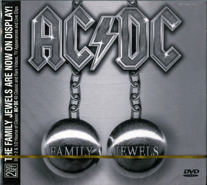 AC/DC "Family Jewels" 2 DVD