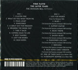 Pink Floyd "The Division Bell - Remixed" 2 CD