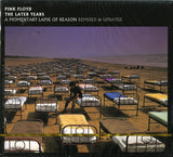 Pink Floyd "A Momentary Lapse Of Reason - Remixed & Updated" 2 CD