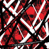 Various "A Metal Tribute To Van Halen" red LP