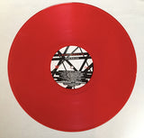 Various "A Metal Tribute To Van Halen" red LP