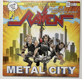 Raven : "Metal City" LP