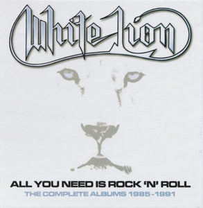 White Lion "All You Need Is Rock 'N' Roll: The Complete Albums 1985-1991" 5 CD