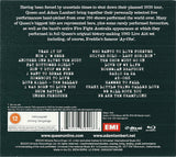 Queen + Adam Lambert "Live Around The World" CD + Blu ray