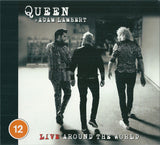 Queen + Adam Lambert "Live Around The World" CD + Blu ray