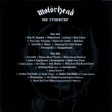 Motörhead "No Remorse" 2 CD