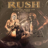 Rush "Spirit Of Radio Live 1974-1980" 6 CD