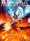 HammerFall "Live! Against The World" BLU RAY + 2 CD