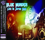 Blue Murder : " Live In Japan 1989" 2 CD japan édition with OBI