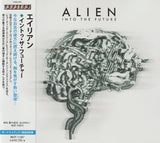 Alien : "Into The Future" japan édition with OBI