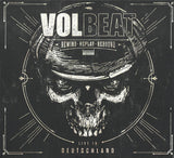 Volbeat "Rewind, Replay, Rebound: Live In Deutschland" 2 CD