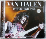 Van Halen "Pittsburgh 1998 - The Lost Live Album" 2 CD