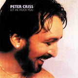 Peter Criss = Peter Criss "Let Me Rock You = レット・ミー・ロック・ユー"japan édition with OBI